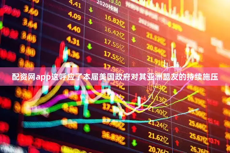配资网app这呼应了本届美国政府对其亚洲盟友的持续施压