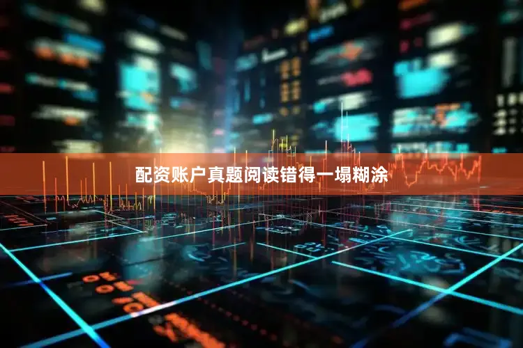 配资账户真题阅读错得一塌糊涂